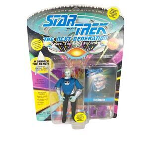 Playmates 1993 Star Trek TNG Mordock The Benzite Action Figure